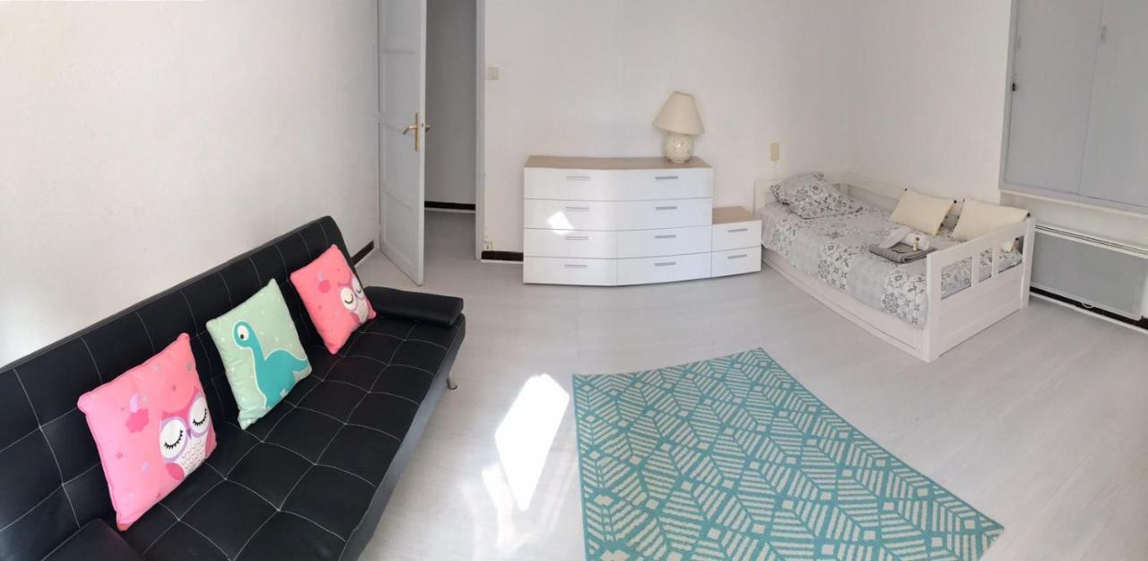 **** Mer Sea 1 A 8 Personnes 80M2 A 120M De La Mer **** Ajaccio  Dış mekan fotoğraf