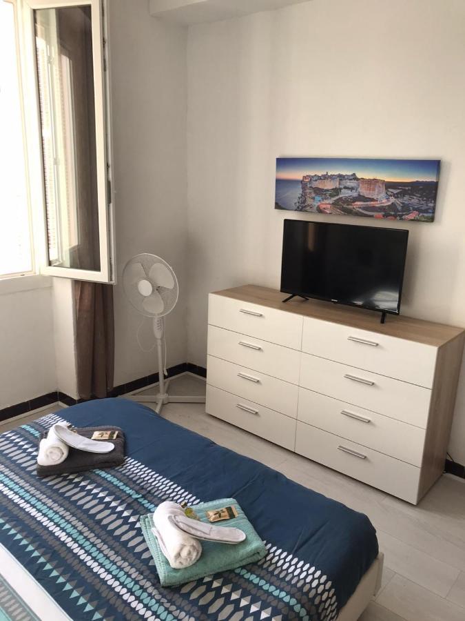 **** Mer Sea 1 A 8 Personnes 80M2 A 120M De La Mer **** Ajaccio  Dış mekan fotoğraf
