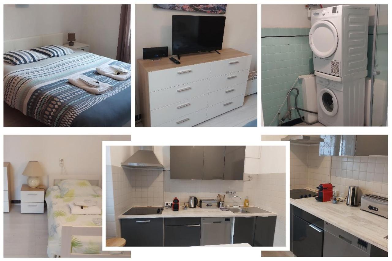 **** Mer Sea 1 A 8 Personnes 80M2 A 120M De La Mer **** Ajaccio  Dış mekan fotoğraf